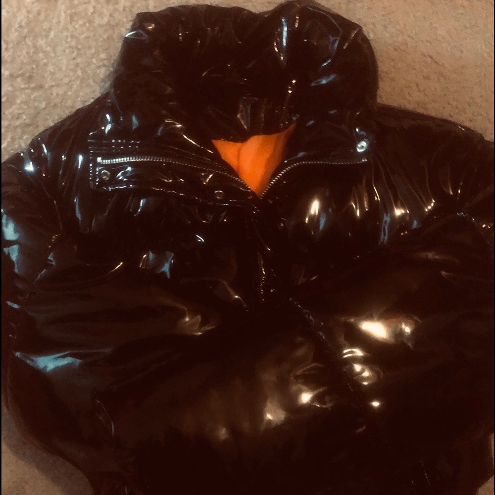 Puffer bubble coat